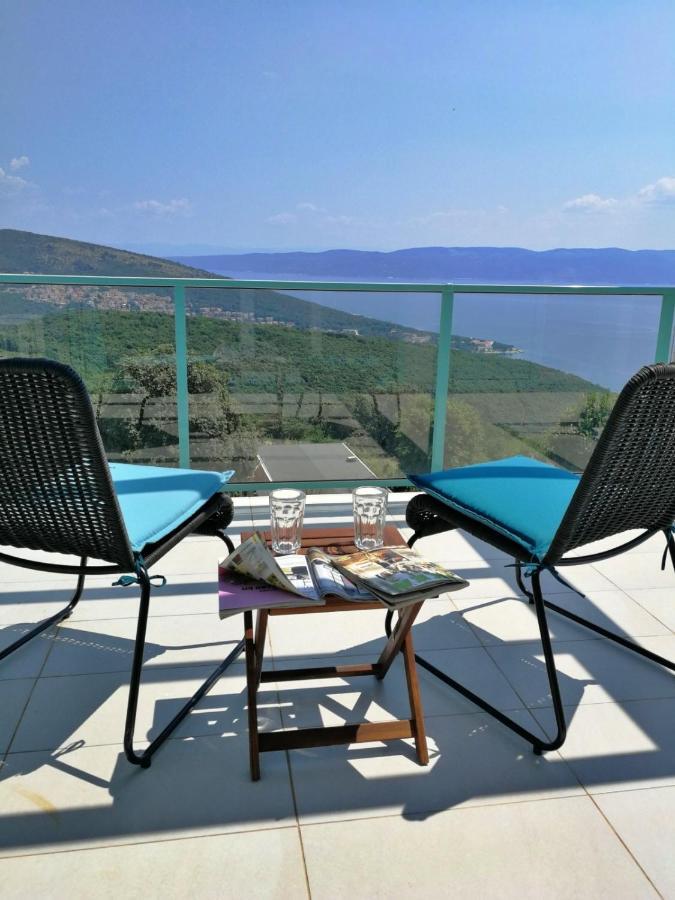 Sea And Wind Villa Labin Лабин Екстериор снимка