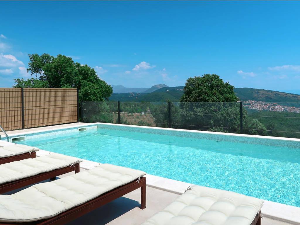 Sea And Wind Villa Labin Лабин Екстериор снимка