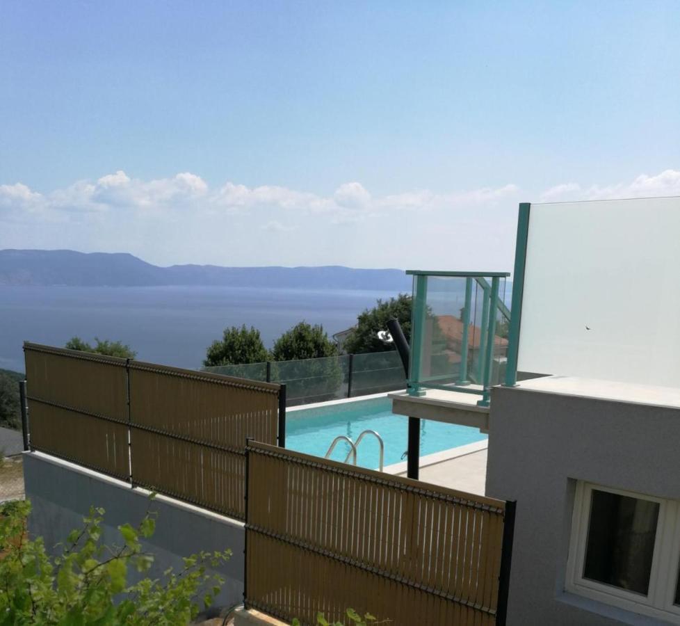 Sea And Wind Villa Labin Лабин Екстериор снимка