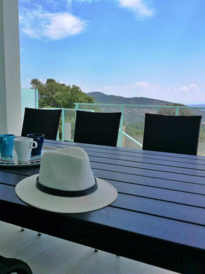Sea And Wind Villa Labin Лабин Екстериор снимка