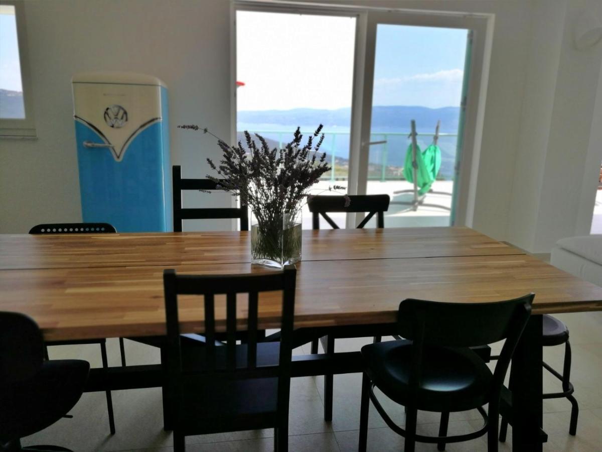 Sea And Wind Villa Labin Лабин Екстериор снимка