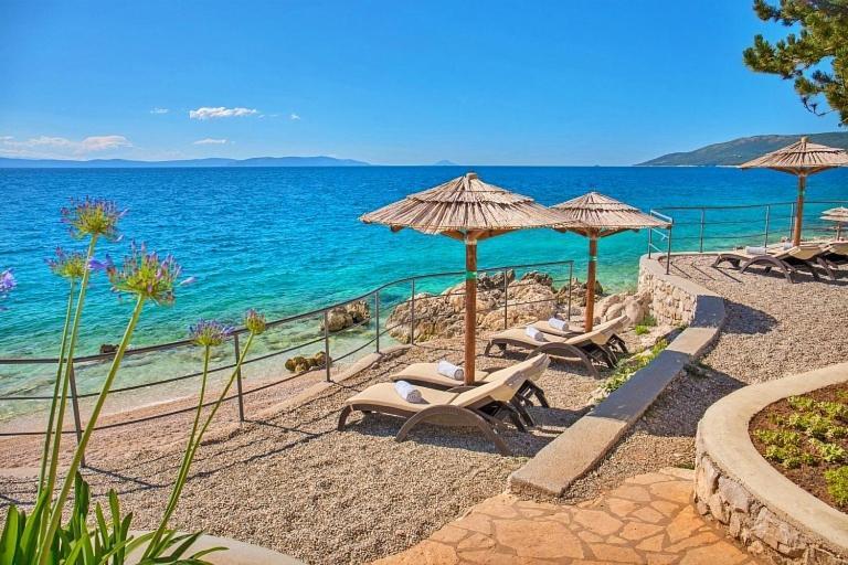 Sea And Wind Villa Labin Лабин Екстериор снимка
