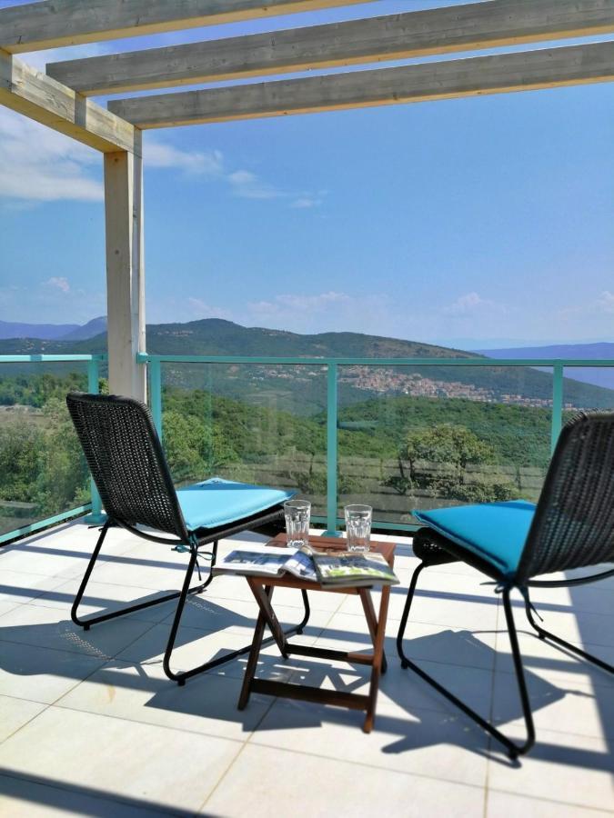 Sea And Wind Villa Labin Лабин Екстериор снимка