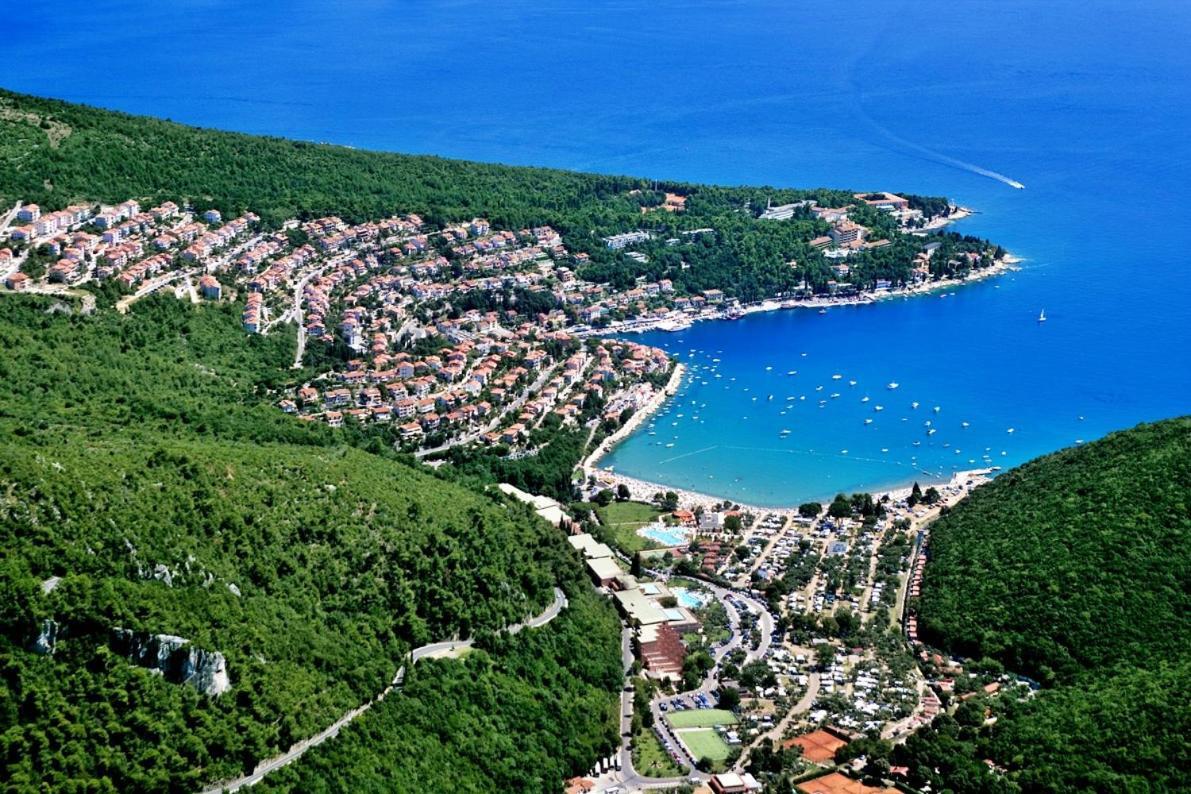 Sea And Wind Villa Labin Лабин Екстериор снимка