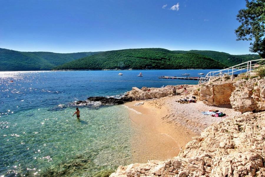 Sea And Wind Villa Labin Лабин Екстериор снимка